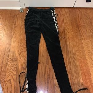 Fenty Puma by Rihanna Lace Up Velvet Pants